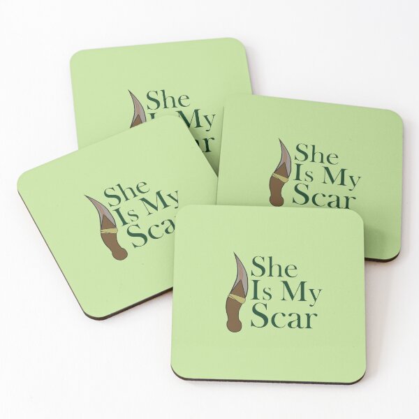 Item preview, She is my Scar designed and sold by KJdesigns7.