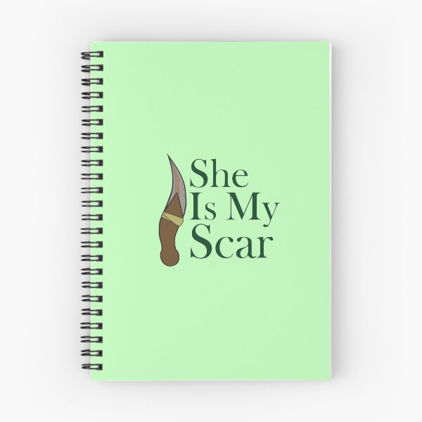 Item preview, She is my Scar designed and sold by KJdesigns7.