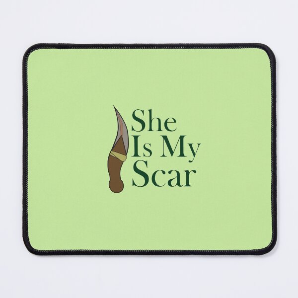 Item preview, She is my Scar designed and sold by KJdesigns7.