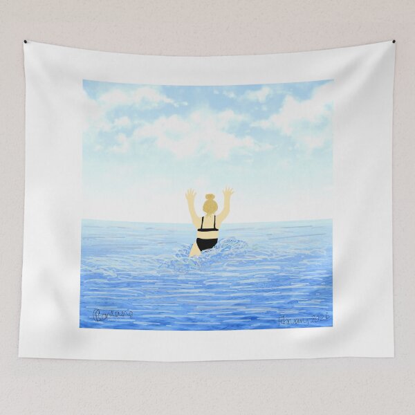 Item preview, Into the waves designed and sold by CRomanoArt.