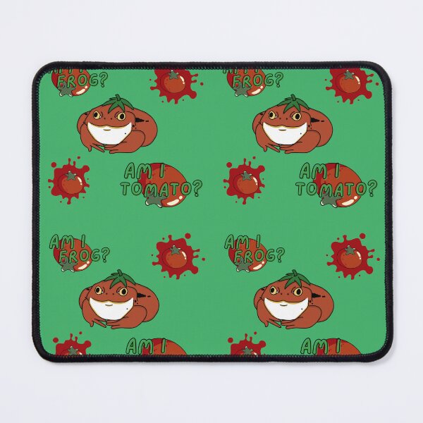 Item preview, A Frog with an identity crisis (Tomato Frog) - A Derpybird Design designed and sold by YOjosie.