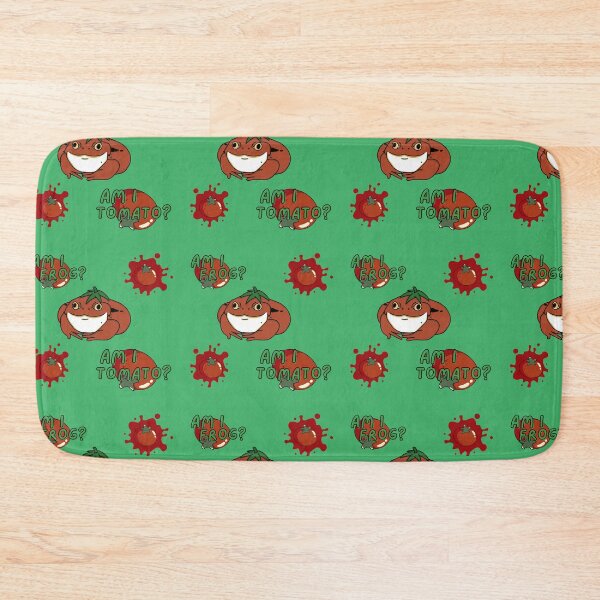 Item preview, A Frog with an identity crisis (Tomato Frog) - A Derpybird Design designed and sold by YOjosie.