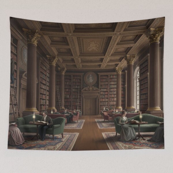 Item preview, Magnificent silence of knowledge designed and sold by Sigtrix.