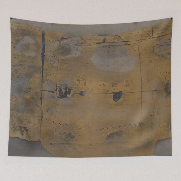 Item preview, Antoni Tapies - Great Painting 1958 designed and sold by melaartni.