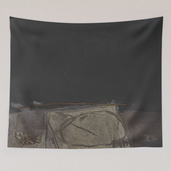 Item preview, Antoni Tapies - Grey And Green Painting 1957 designed and sold by melaartni.