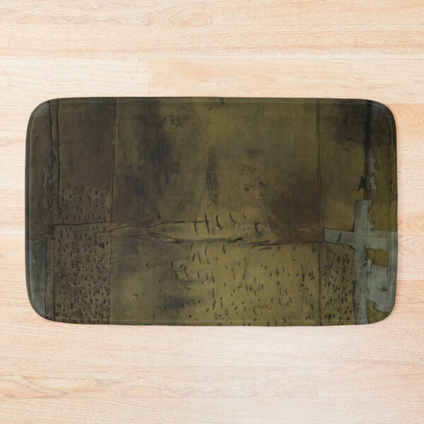 Item preview, Antoni Tapies - Grey Ochre 1958 designed and sold by melaartni.