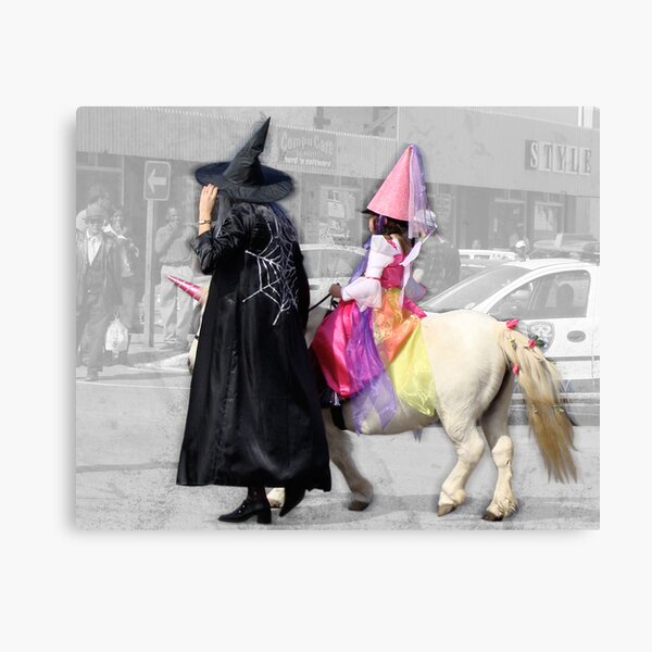 The Good, the Bad, and the Cute...? Canvas Print
