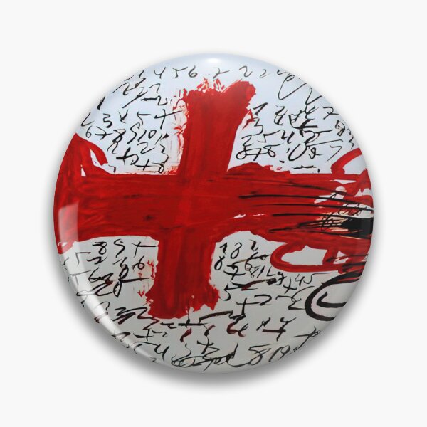 Item preview, Antoni Tapies - Jambe Et Chiffres 1984 designed and sold by melaartni.