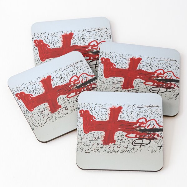 Item preview, Antoni Tapies - Jambe Et Chiffres 1984 designed and sold by melaartni.