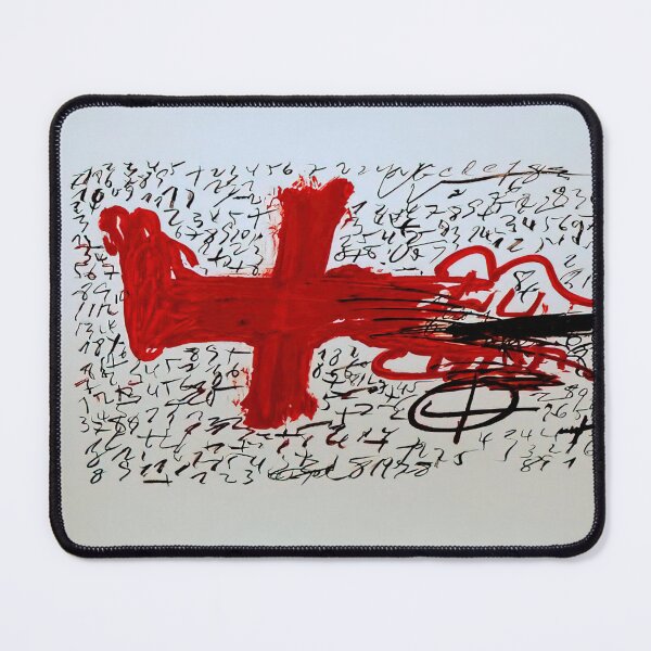 Item preview, Antoni Tapies - Jambe Et Chiffres 1984 designed and sold by melaartni.