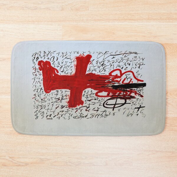Item preview, Antoni Tapies - Jambe Et Chiffres 1984 designed and sold by melaartni.