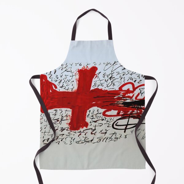 Item preview, Antoni Tapies - Jambe Et Chiffres 1984 designed and sold by melaartni.
