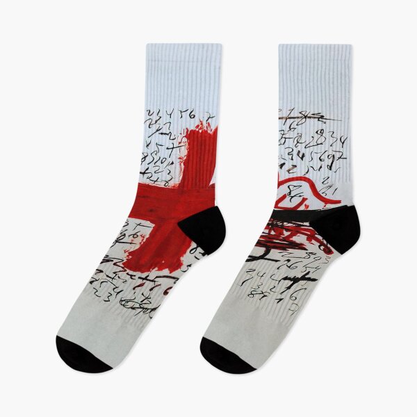 Item preview, Antoni Tapies - Jambe Et Chiffres 1984 designed and sold by melaartni.