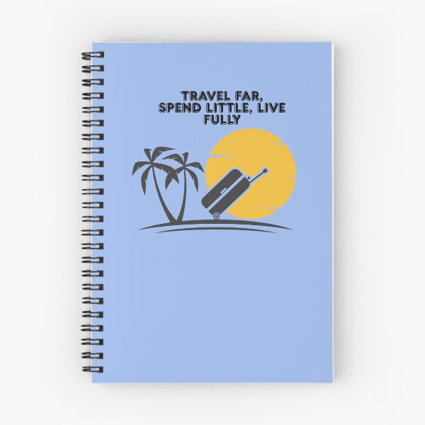 Item preview, Travel Far, Spend Little, Live Fully designed and sold by Zoaluxe.