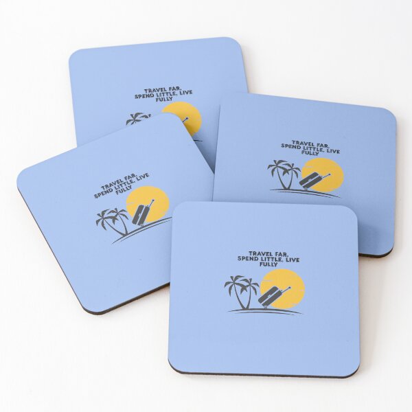 Item preview, Travel Far, Spend Little, Live Fully designed and sold by Zoaluxe.