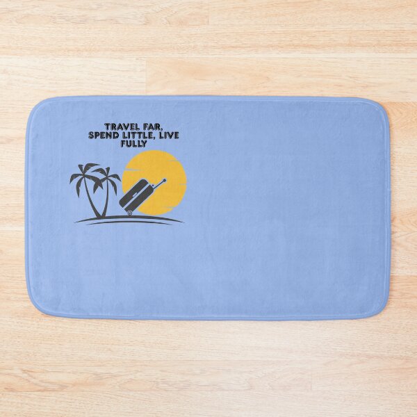 Item preview, Travel Far, Spend Little, Live Fully designed and sold by Zoaluxe.