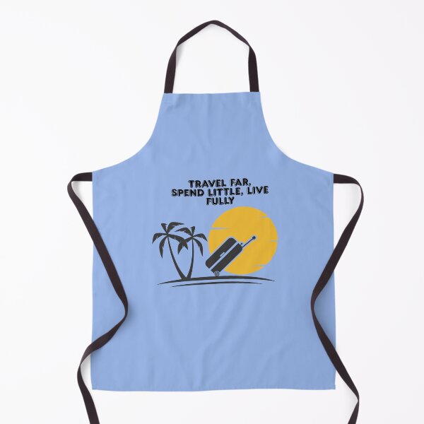 Item preview, Travel Far, Spend Little, Live Fully designed and sold by Zoaluxe.