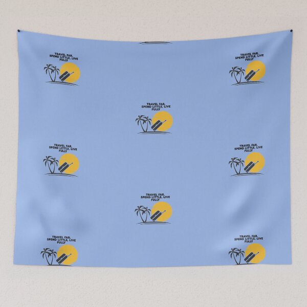 Item preview, Travel Far, Spend Little, Live Fully designed and sold by Zoaluxe.