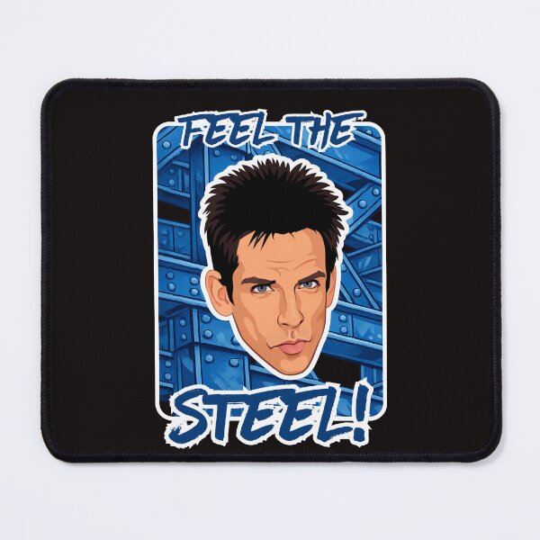 Item preview, Feel the STEEL! designed and sold by Popcorn Odyssey.