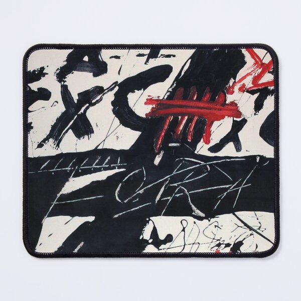 Item preview, Antoni Tapies - Negre I Roig Iii Fora 1976 designed and sold by melaartni.