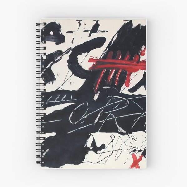 Item preview, Antoni Tapies - Negre I Roig Iii Fora 1976 designed and sold by melaartni.