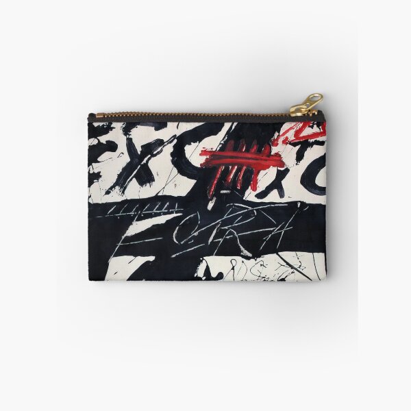 Item preview, Antoni Tapies - Negre I Roig Iii Fora 1976 designed and sold by melaartni.