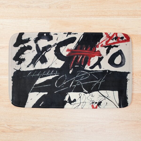 Item preview, Antoni Tapies - Negre I Roig Iii Fora 1976 designed and sold by melaartni.