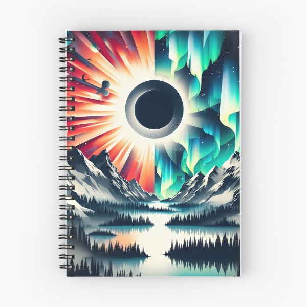 Item preview, Layered Northern Lights, Ai Generated Art   designed and sold by ACC .