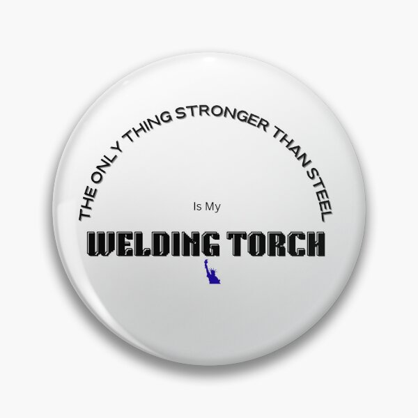 Item preview, Welding Torch Power Tee – Stronger Than Steel designed and sold by IronMade Apparel.