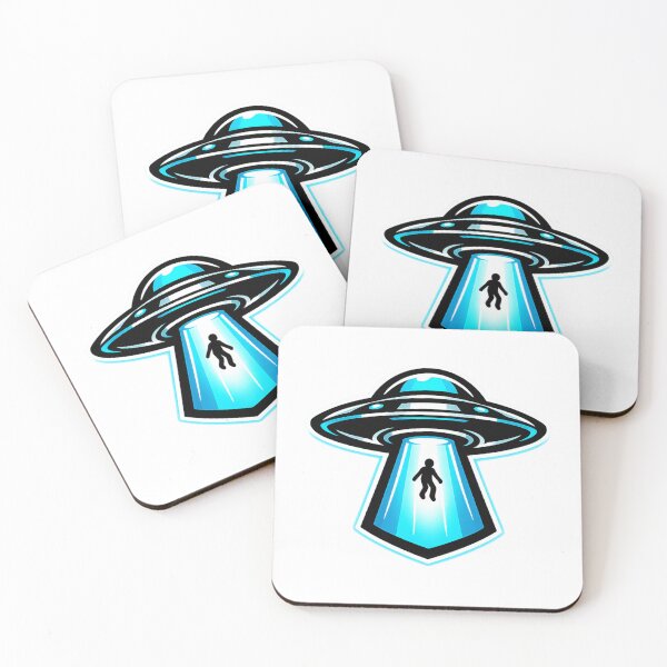 Item preview, UFO Beam Emblem – Alien Abduction Space Symbol designed and sold by wait4signal.
