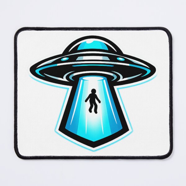 Item preview, UFO Beam Emblem – Alien Abduction Space Symbol designed and sold by wait4signal.