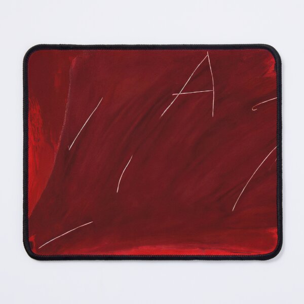 Item preview, Antoni Tapies - Negre I Roig V A Damunt Vermell 1976 designed and sold by melaartni.