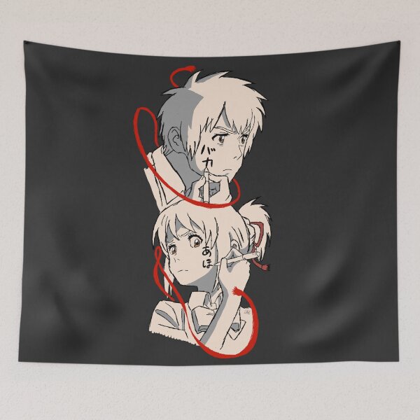 Item preview, Mitsuha and Taki- Your name fanart designed and sold by Illehcimart.