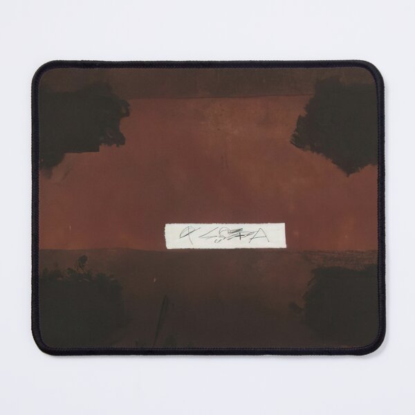 Item preview, Antoni Tapies - Pasted Cloth 1976 designed and sold by melaartni.