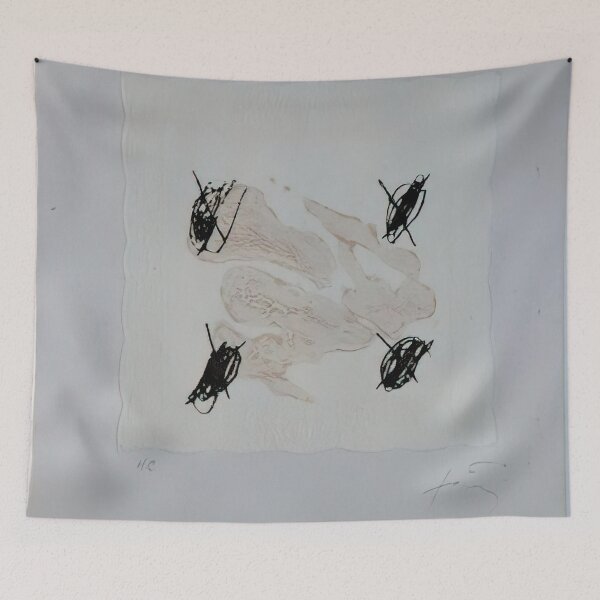 Item preview, Antoni Tapies - Petrificada Petrificante Ii 1978 designed and sold by melaartni.
