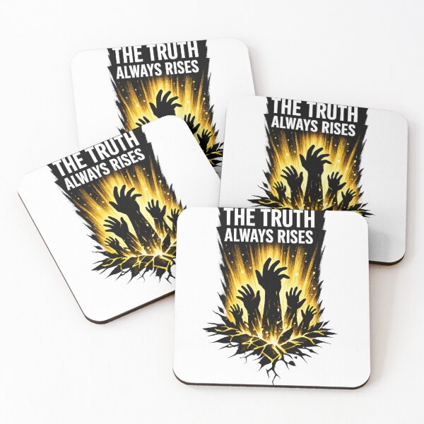 Item preview, The Truth Always Rises - Powerful Symbolic Art - Hands Reaching To Light designed and sold by TheLionWithAMic.