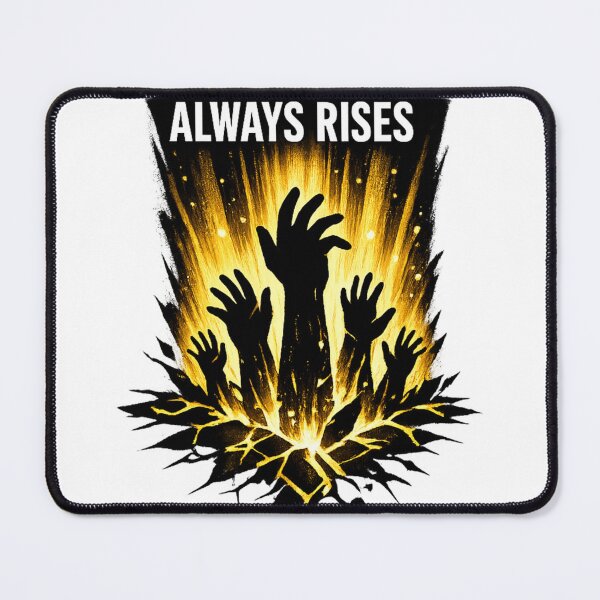Item preview, The Truth Always Rises - Powerful Symbolic Art - Hands Reaching To Light designed and sold by TheLionWithAMic.