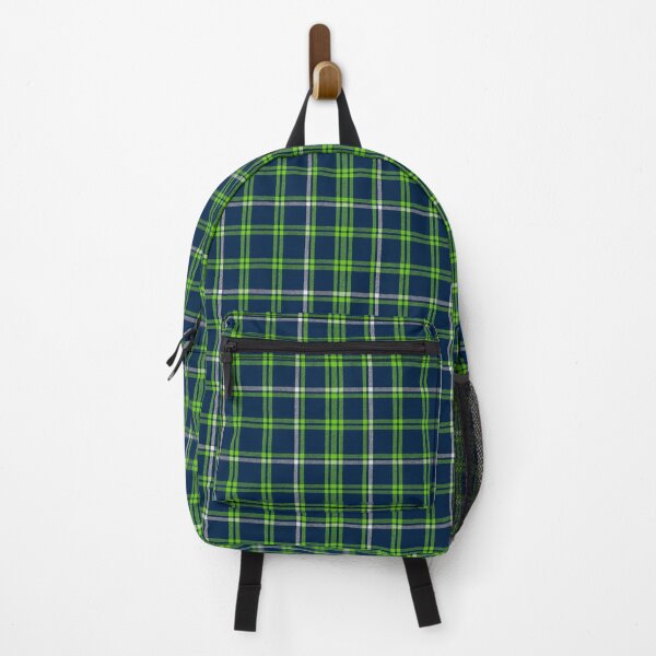 Item preview, Seattle Seahawks plaid tartan designed and sold by Broken Antler Designs .