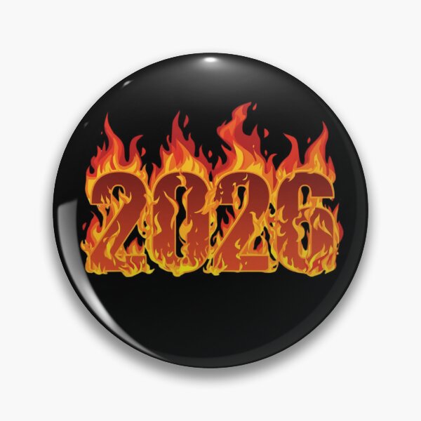 Item preview, 2026 Is On Fire designed and sold by LewpyG.