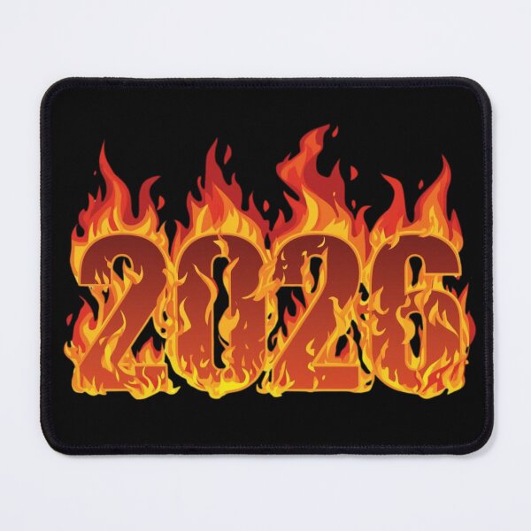 Item preview, 2026 Is On Fire designed and sold by LewpyG.