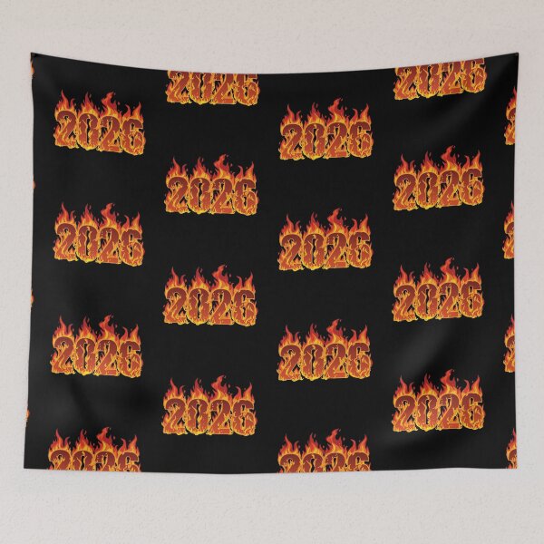 Item preview, 2026 Is On Fire designed and sold by LewpyG.