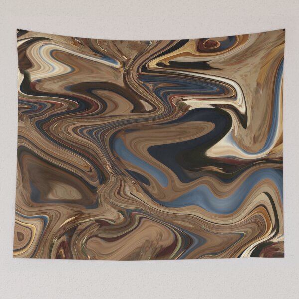 Item preview, Swirling abstract flow designed and sold by Sigtrix.