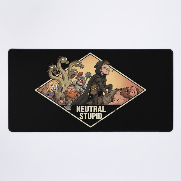 Item preview, Neutral Stupid Funny Rogue Looting Hydra RPG Design designed and sold by Fenay Designs.