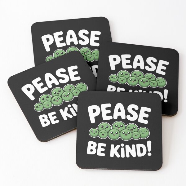 Item preview, Pease Be Kind! Funny Pea Pun designed and sold by PMCreative.