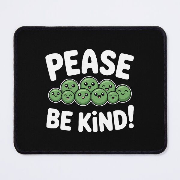 Item preview, Pease Be Kind! Funny Pea Pun designed and sold by PMCreative.