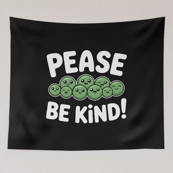Item preview, Pease Be Kind! Funny Pea Pun designed and sold by PMCreative.