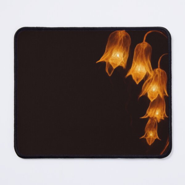 Item preview, fire flower bell designed and sold by Ecosetereos.