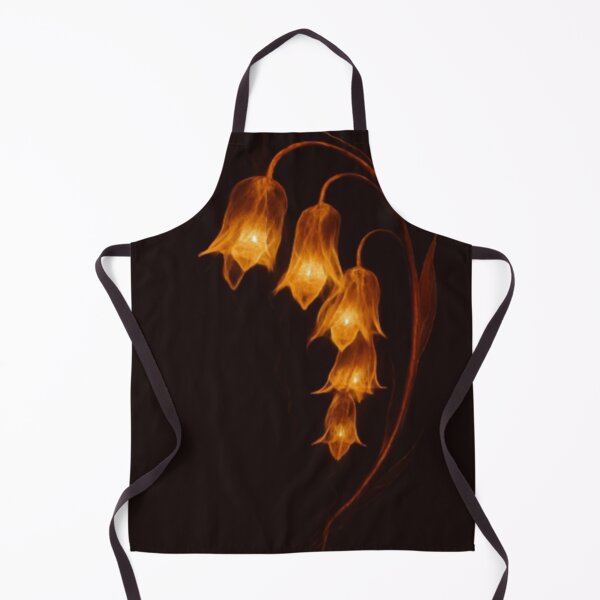 Item preview, fire flower bell designed and sold by Ecosetereos.