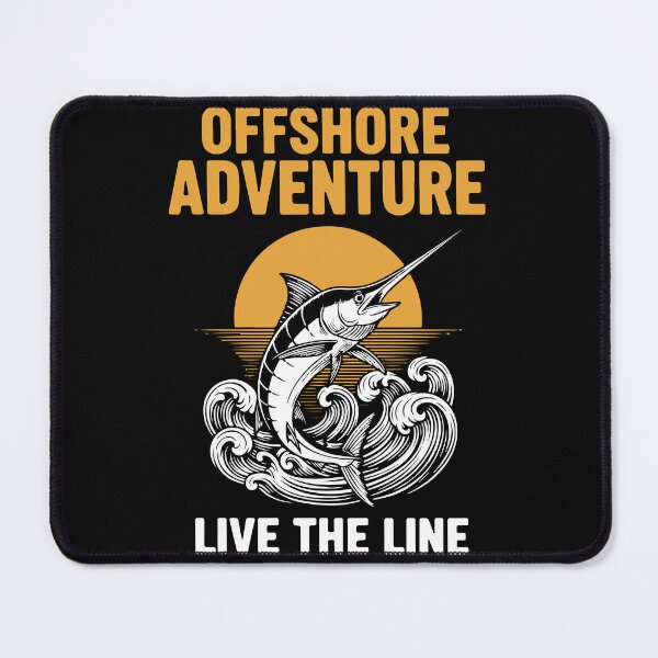 Item preview, Offshore Adventure - Swordfish Sunset designed and sold by PixelStudioBe.