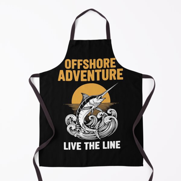 Item preview, Offshore Adventure - Swordfish Sunset designed and sold by PixelStudioBe.